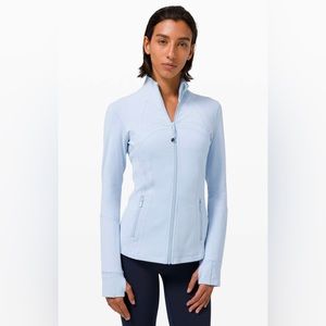 Lululemon blue linen define jacket